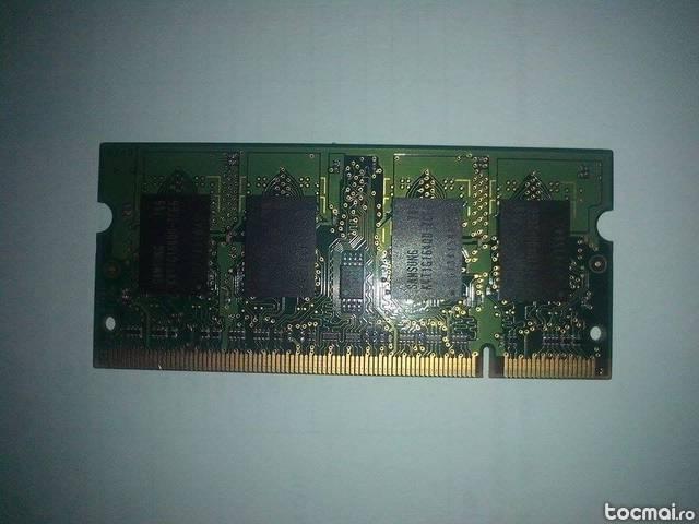 2x1 GB Ram DDR2 Laptop