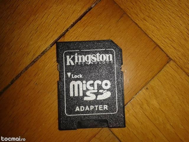 Adaptor microsd - sd kingston 100buc