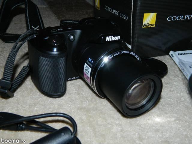 Aparat foto Nikon Coolpix L320