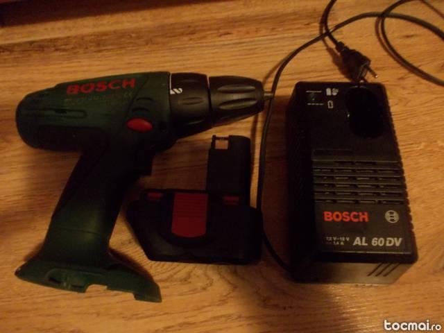 Autofiletanta Bosch 12V impecabila 2012