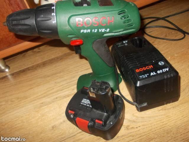 Autofiletanta Bosch 12V impecabila 2012