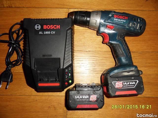 Autofiletanta profesionala Bosch gsr 14, 4 V- Li