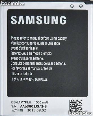 Baterii Samsung S2, S3 mini, S4, S4 mini Noi originale