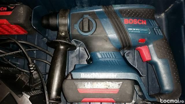 Bosch gbh 36v- li rotopercutor dewalt hilti makita