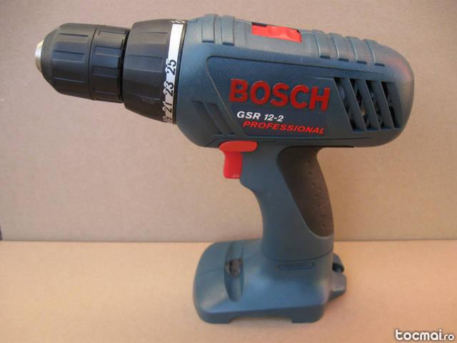 Bosch gsr 12- 2, doar corpul, 'fab 2010' autofiletanta