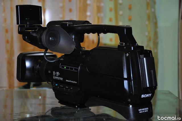 camera video sony hxr mc 2000 e - Full HD