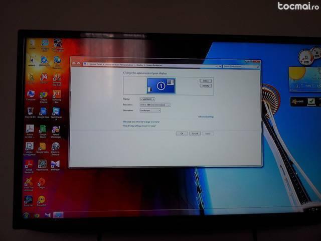 Desktopc pc - mulitimedia + TV Samsung