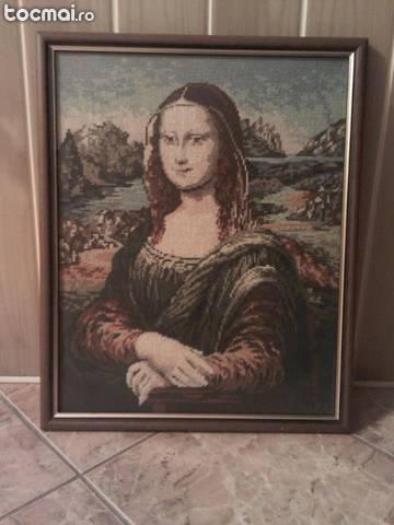 Goblen Mona Lisa (Gioconda) 40x55