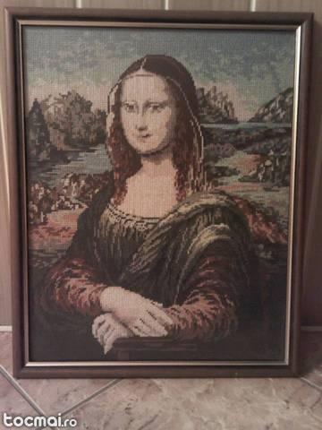 Goblen Mona Lisa (Gioconda) 40x55