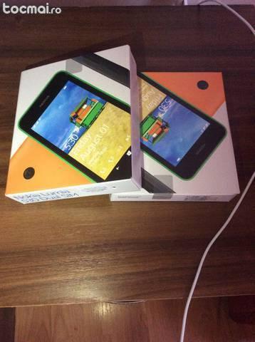 Nokia lumia 530 blue; model dual sim; sigilat; garantie
