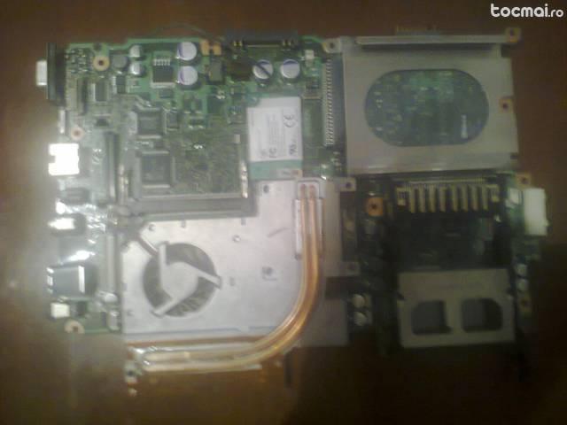 Placa baza fujitsu siemens lifebook e 4010 cu procesor