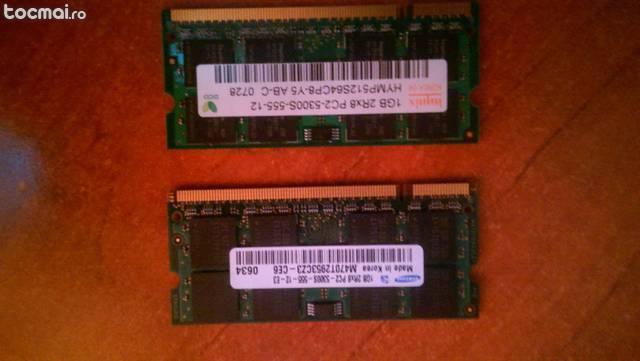 RAM laptop DDR2 2X1GB