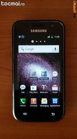 Samsung galaxy i9000 8gb, suport auto, husa silicon, arata fb