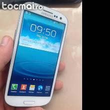 Samsung Galaxy S3 i9300 alb impecabil