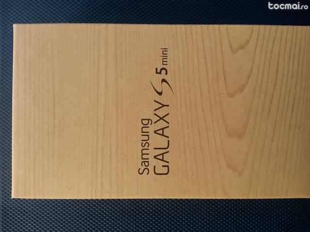 Samsung Galaxy S5 Mini 16 Gb white Sigilate, Factura+Garantie