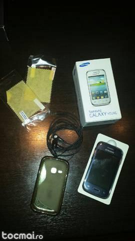 Samsung GT- S6310 Galaxy Young Blue