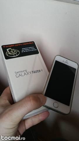 Samsung note 4 si iphone 5s pachet