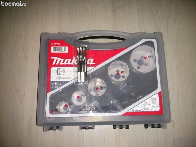 Set 6 carote Makita