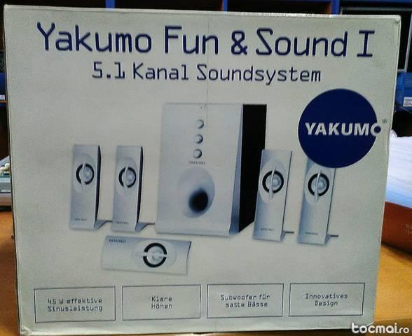 Sistem 5. 1 Yakumo 45W