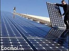 Sistem complet - panou fotovoltaic de 100w