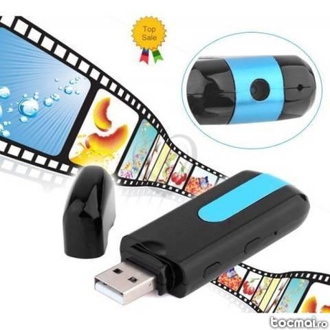 Stick USB Spion Gadget Senzor de Miscare Camera video Spy