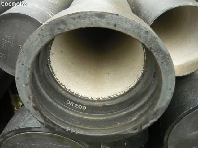Tevi(tuburi) fonta ductila dn200, dn300