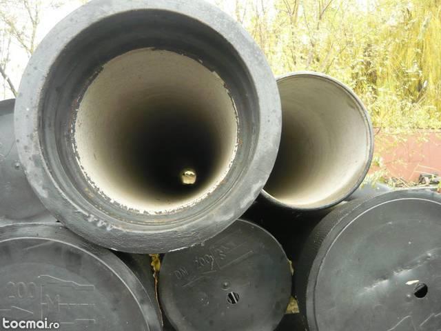 Tevi(tuburi) fonta ductila dn200, dn300