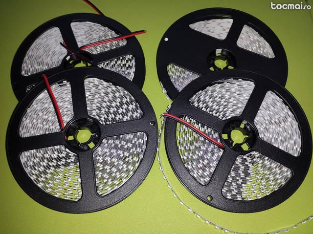 Banda led SMD 5m 600led/ rola alb