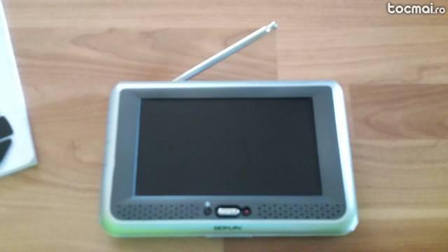 Tv lcd- tft 7 inch color