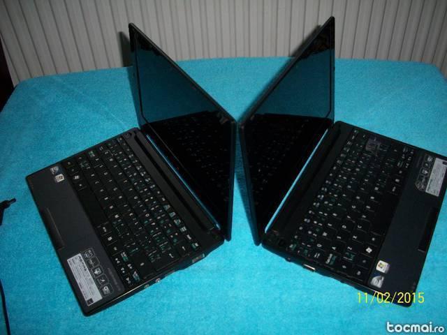 2 Notebook Acer Aspire One D255, ecran defect