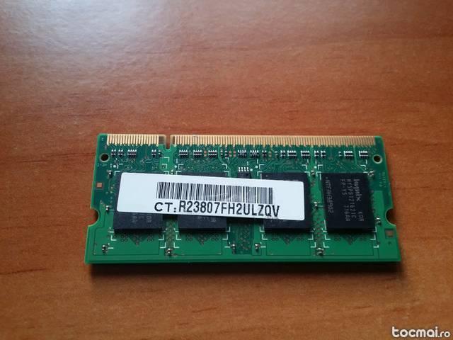 2x Hynix 512MB DDR2 Laptop Memory