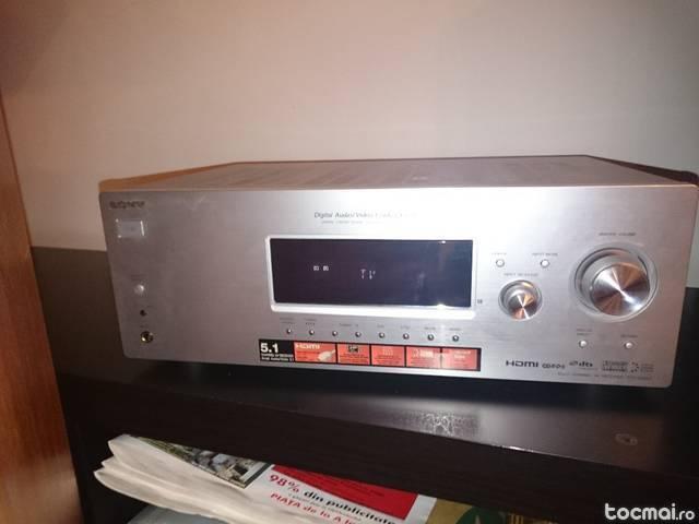 Amplituner sony str- dg520 5. 1 audio video receiver