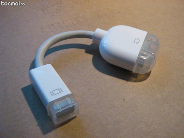 Apple Mini- DVI to VGA Adapter