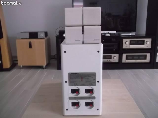 Bose acoustimass® 5 speaker system seriers iii white (alb)