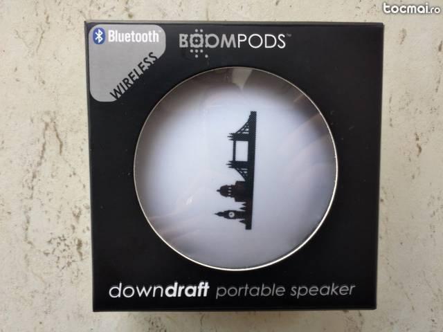 Boxa portabila Bluetooth Wireless Boompods Downdraft