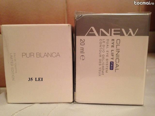 Pur blanca si crema anew avon