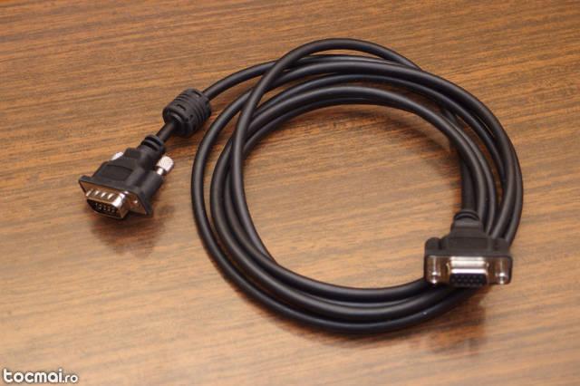 Cablu prelungitor VGA 2m metri ecranat