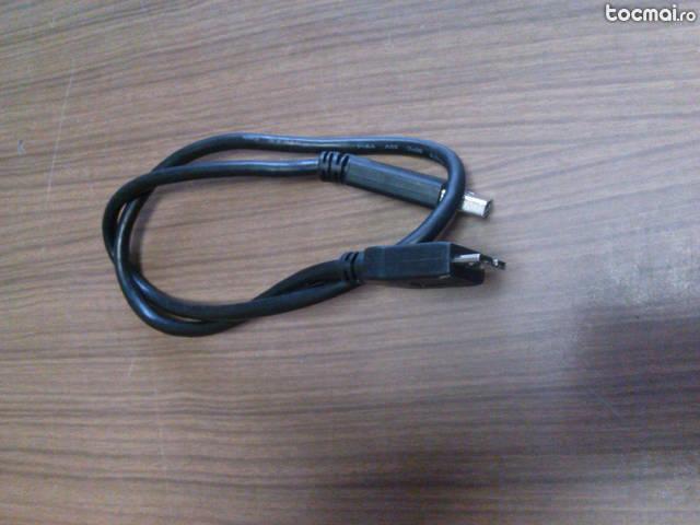 Cablu USB 3. 0- A male - Micro- USB 3. 0 male pentru hdd extern