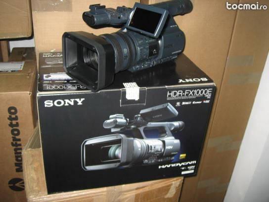 Camera Sony FX1000