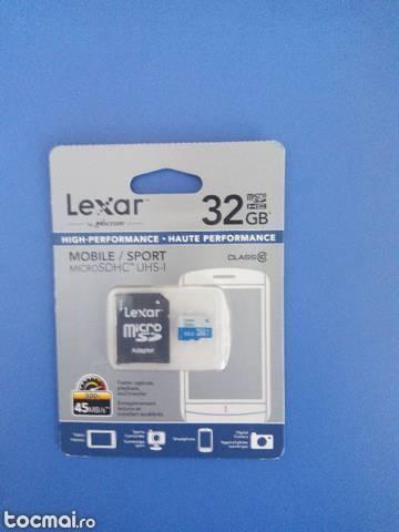 Card MicrosdHc Lexar 32GB