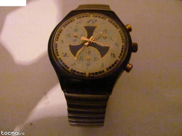 Ceas swatch cronograph 4 jevels original 100%