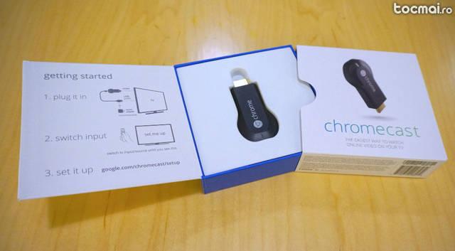 Chromecast nou !