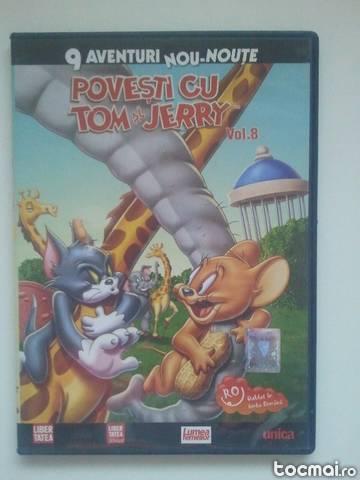 Colectie DVD - Povesti cu Tom si Jerry