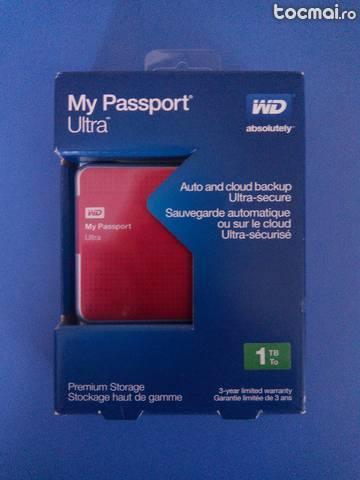 HDD extern My Passport Ultra WD