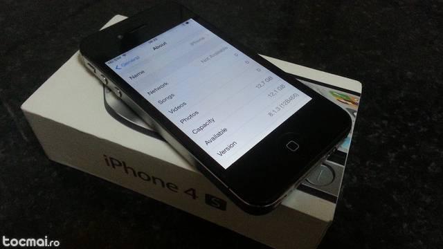 iPhone 4S 16 Gb liber de retea