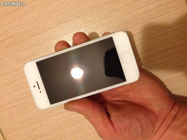 Iphone 5 64gb white neverlocked