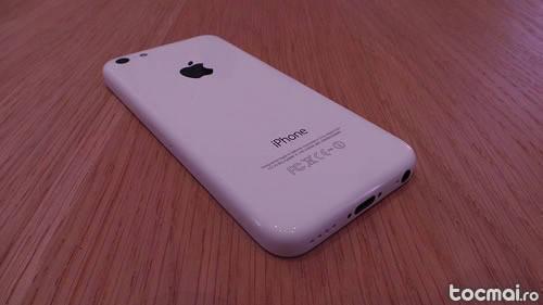 Iphone 5C alb 16gb