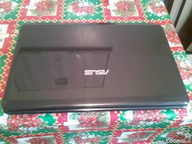 Laptop Asus K50ij impecabil, cadou geanta+mouse
