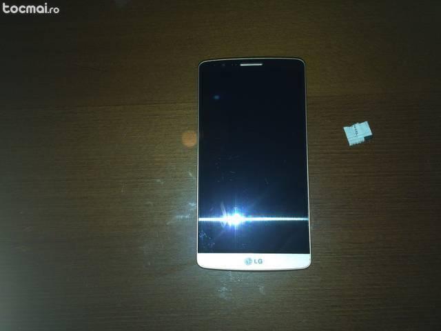 Lg g3 32 gb impecabil full box cu garantie + husa