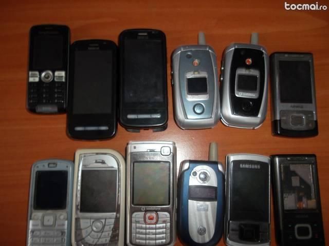 LOT 12 telefoane (nokia, samsung, motorola, sony ericson)